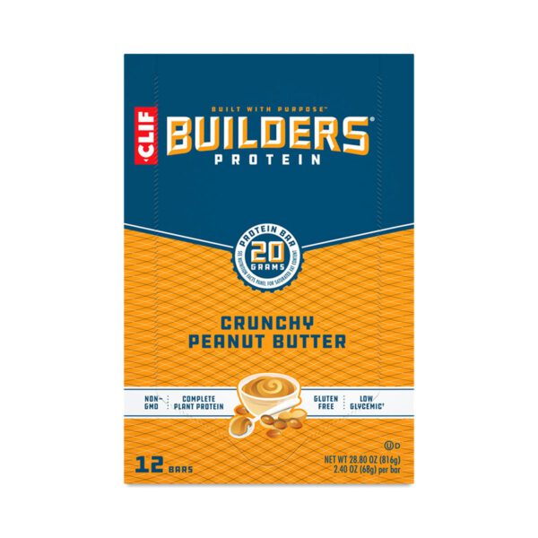 Clif Bar Builders Protein Bars