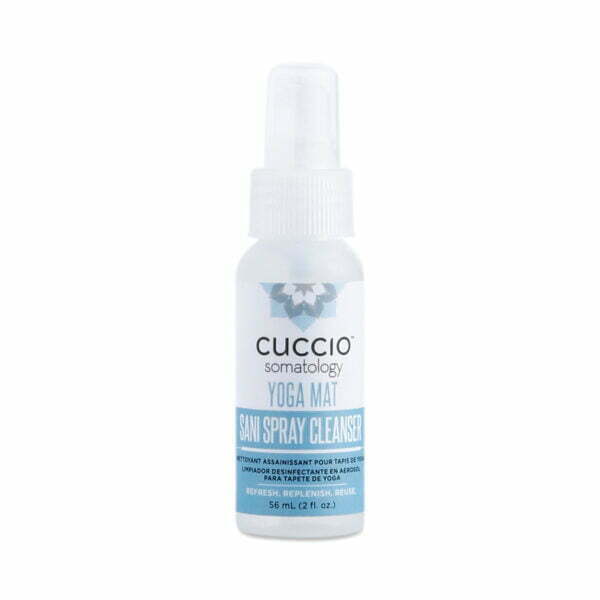 Cuccio Somatology Yoga Mat Sani Spray Cleaner 2 oz bottle