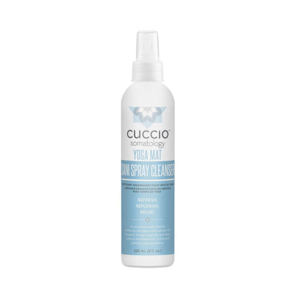 Cuccio Somatology Yoga Mat Sani Spray Cleaner