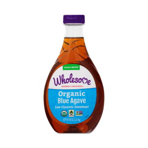 Wholesome Organic Blue Agave 44 oz bottle