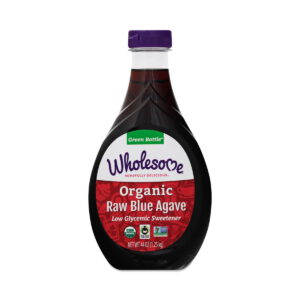 Wholesome Organic Raw Blue Agave 44 oz bottle
