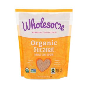 Wholesome Organic Sucanat 2 lb bag