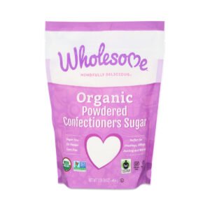 Wholesome Organic Powdered Sugar 16 oz bag