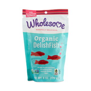 Wholesome Organic Delish Fish 6 oz bag