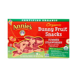 Annie's Organic Bunny Fruit Snacks five 0.8 oz pouches