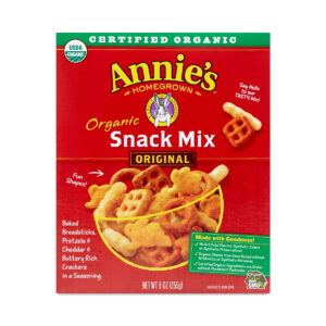 Annie's Bunnies Snack Mix 9 oz box