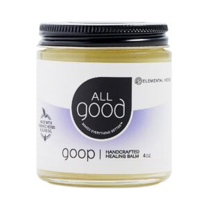 All Good Goop Organic Healing Balm 4 oz jar