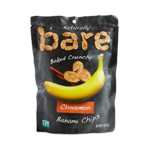 Bare Snacks Banana Chips