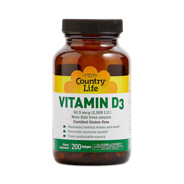 Country Life Vitamin D3 2