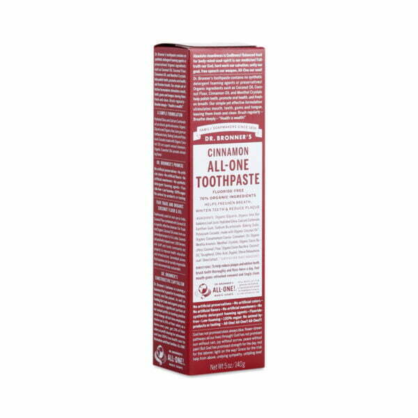 Dr. Bronner's Toothpaste