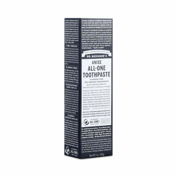 Dr. Bronner's Toothpaste