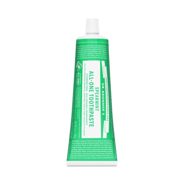 Dr. Bronner's Toothpaste