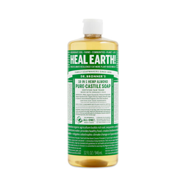 Dr. Bronner's Pure Castile Soap