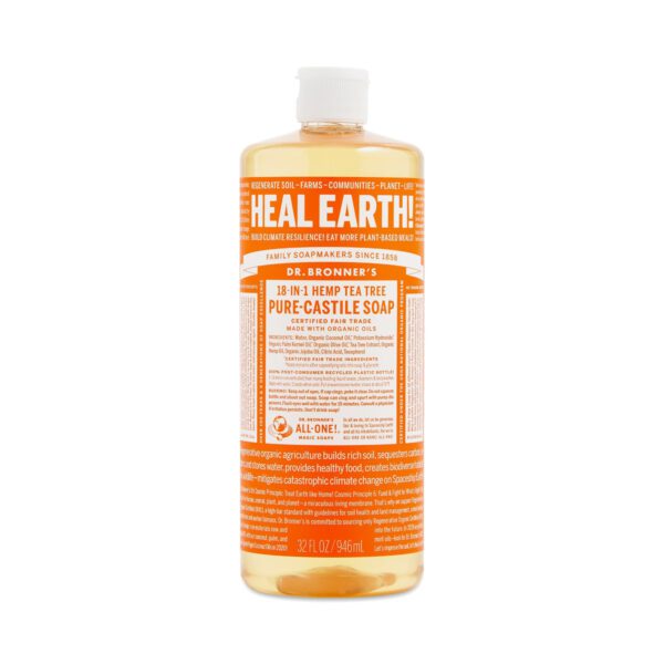 Dr. Bronner's Pure Castile Soap