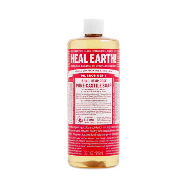 Dr. Bronner's Pure Castile Soap