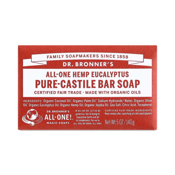 Dr. Bronner's Pure Castile Bar Soap