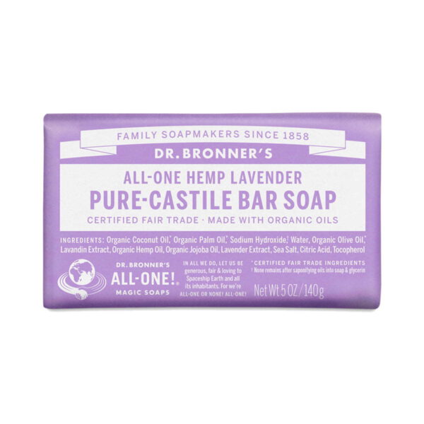 Dr. Bronner's Pure Castile Bar Soap