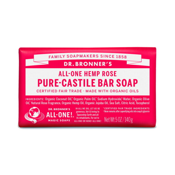 Dr. Bronner's Pure Castile Bar Soap