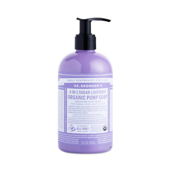 Dr. Bronner's Liquid Pump Soap