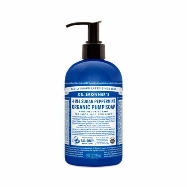 Dr. Bronner's Liquid Pump Soap