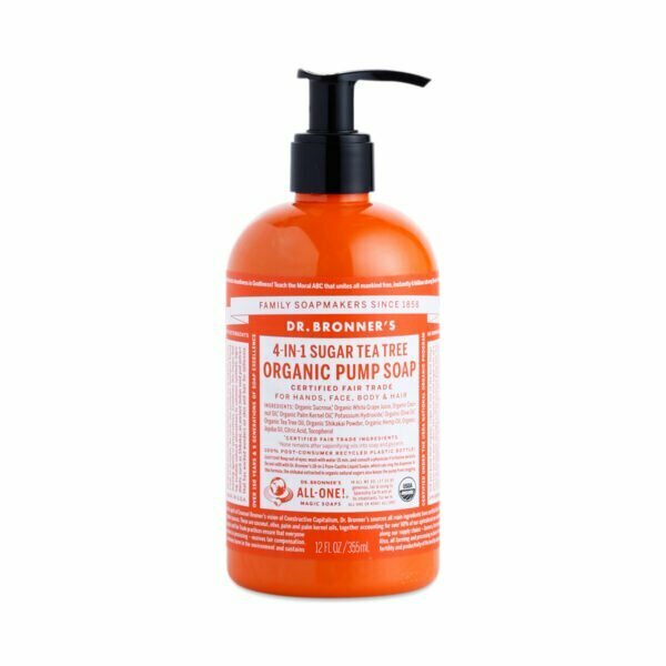 Dr. Bronner's Liquid Pump Soap