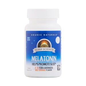 Source Naturals Melatonin 120 lozenges