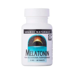 Source Naturals Melatonin - 5mg 60 tablets per bottle