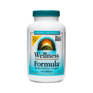 Source Naturals Wellness Formula Herbal Defense Complex  240 capsules per bottle