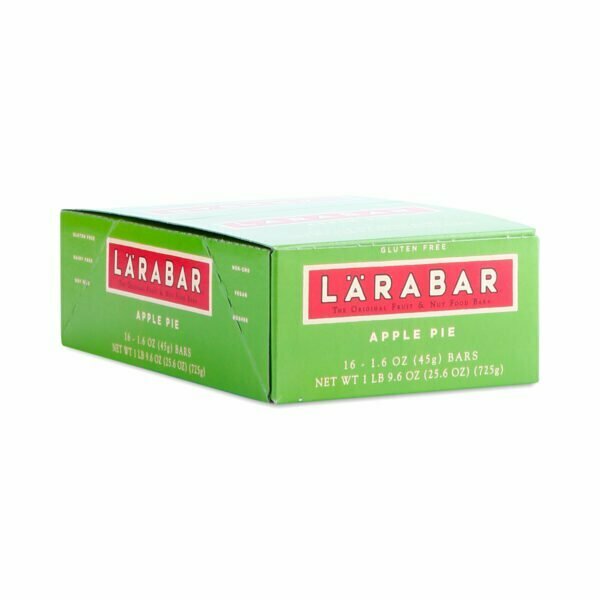 Larabar Apple Pie Bars 16 bars (1.6 oz each)