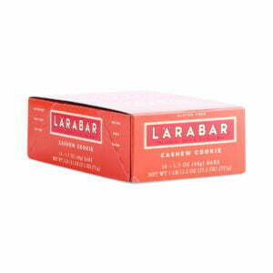 Larabar Cashew Cookie Bars 16 bars (1.7 oz each)
