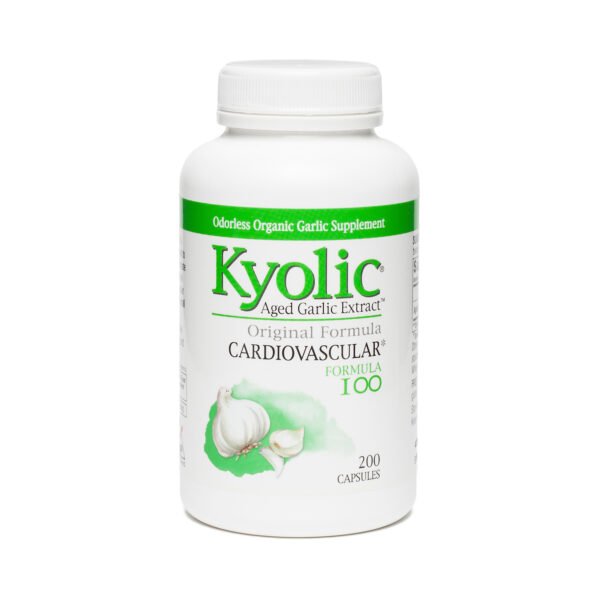 Kyolic Aged Garlic Extract -  Formula 100 200 capsules per bottle