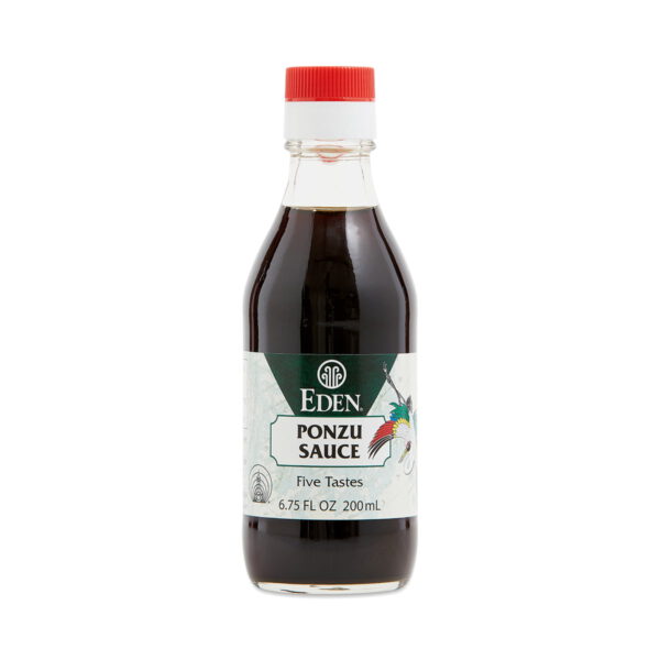 Eden Foods Ponzu Sauce 6.75 oz bottle