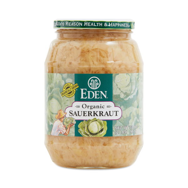 Eden Foods Organic Sauerkraut 32 oz jar