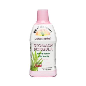 Lily of the Desert Aloe Herbal Stomach Formula 32 oz bottle