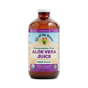 Lily of the Desert Preservative Free Aloe Vera Juice