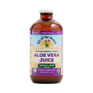 Lily of the Desert Preservative Free Aloe Vera Juice