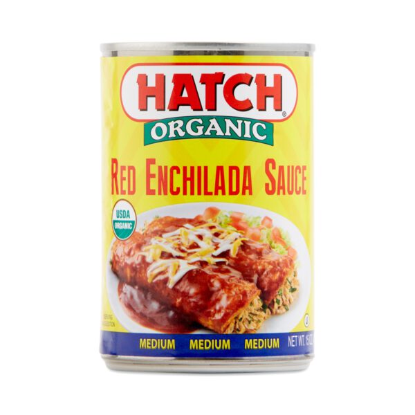 Hatch Chile Company Medium Red Enchilada Sauce 15 oz can