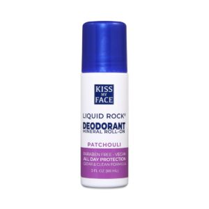 Kiss My Face Liquid Rock Roll On Deodorant