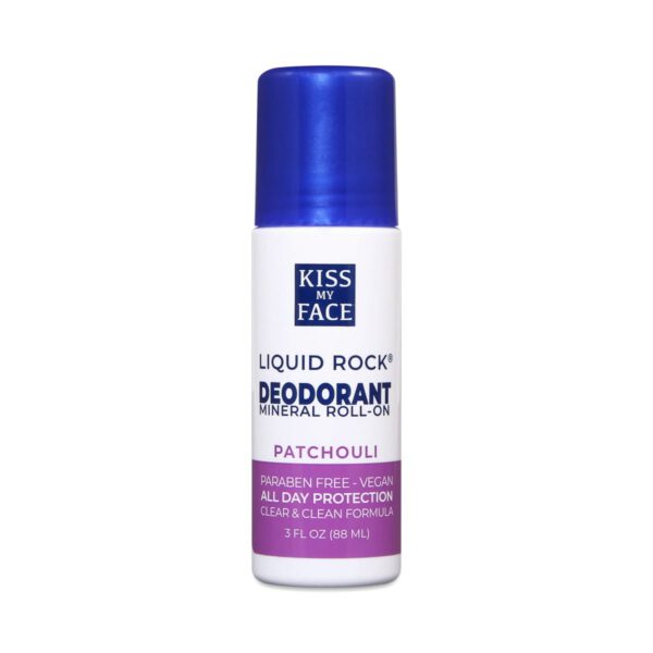 Kiss My Face Liquid Rock Roll On Deodorant