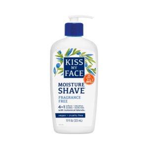 Kiss My Face Moisture Shave Cream