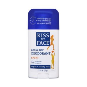 Kiss My Face Sport Deodorant Stick 2.48 oz stick