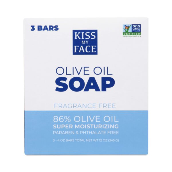 Kiss My Face Olive Oil Bar Soap