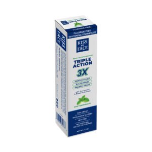 Kiss My Face Triple Action Toothpaste 4.5 oz tube