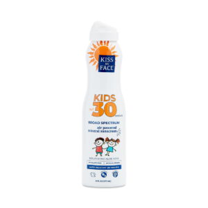 Kiss My Face Kids Defense Sunscreen Spray