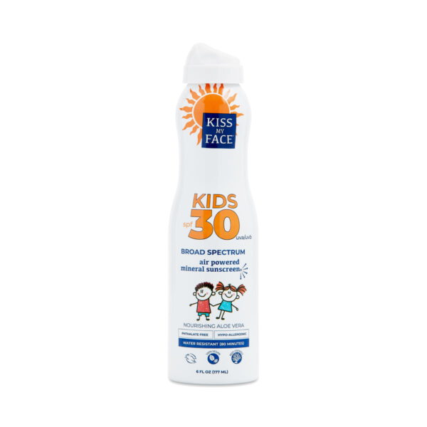 Kiss My Face Kids Defense Sunscreen Spray