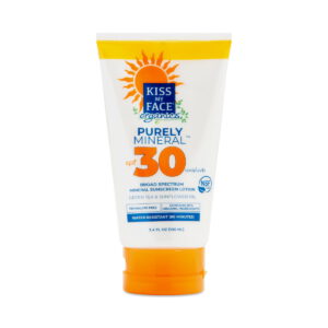 Kiss My Face Organics Face & Body Mineral Sunscreen