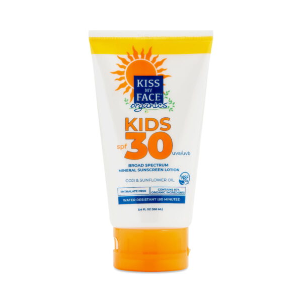Kiss My Face Organics Kids Defense Sunscreen