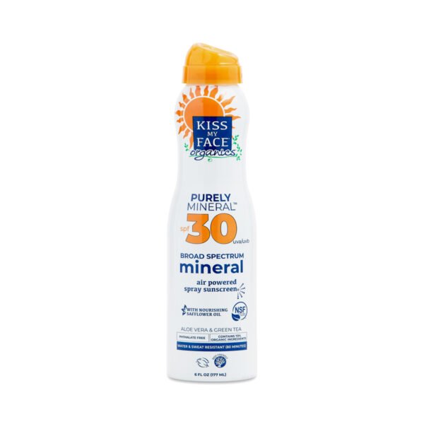 Kiss My Face Organics Mineral Sunscreen Spray