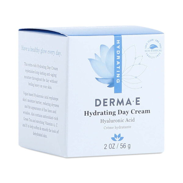 Derma E Hyaluronic Acid Hydrating Cream 2 oz jar