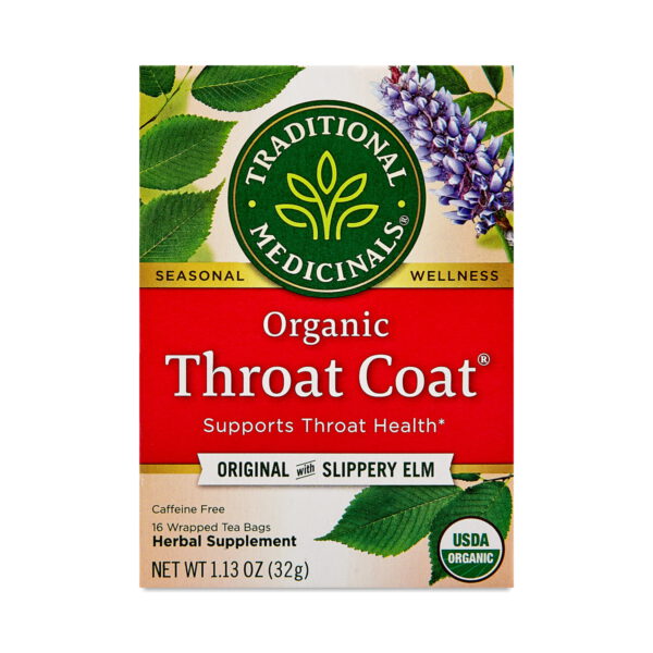 Traditional Medicinals Organic Throat Coat® Tea 16 count